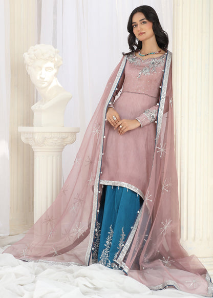 Pakistani Raw Silk Pishwas with Dupatta Online in KSA Riyadh Saudi Arabia Oman Bahrain Qatar