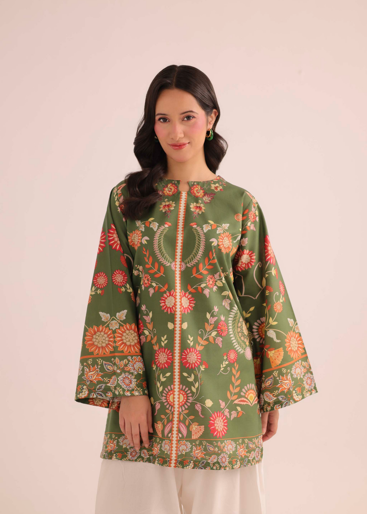 Pakistani Summer Lawn Kurta Shirt Online in UK USA Canada