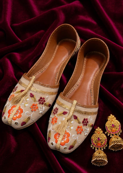 Pakistani Velvet Khussa Online in UK USA Canada