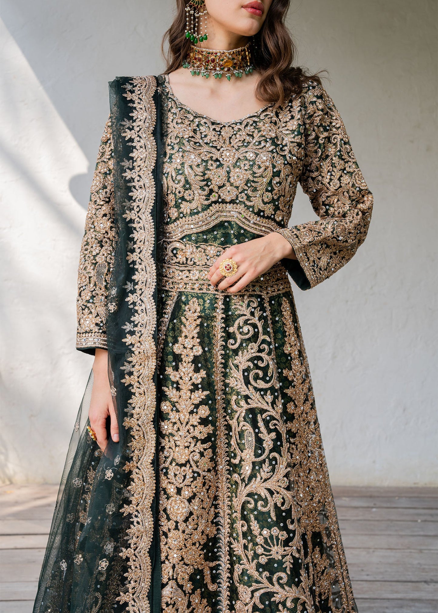 Pakistani Wedding Guest Wear Net Suit Online in Dubai UAE Abudhabi Ajman Sharjah