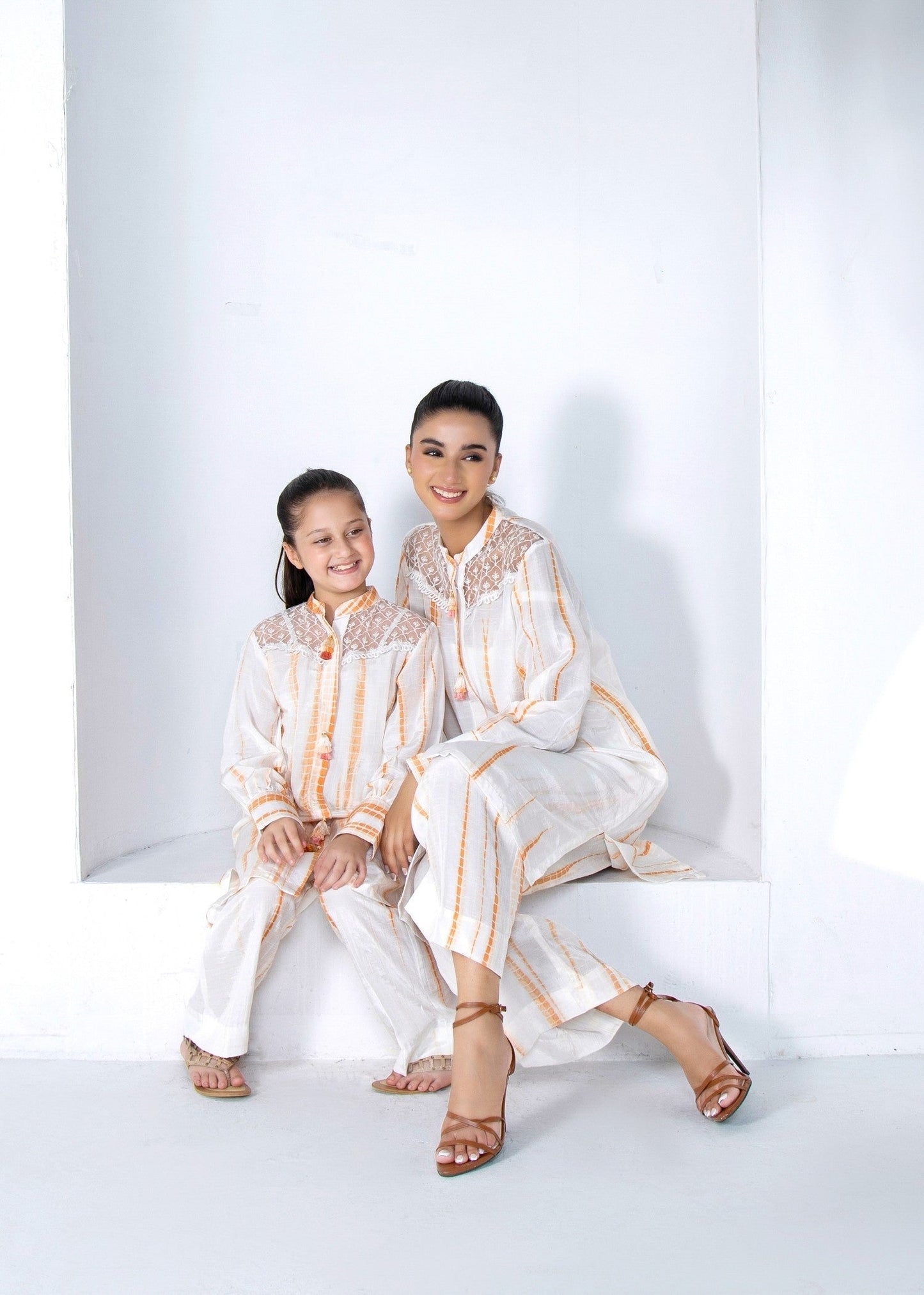 Pakistani White Embroidered Raw Silk Ladies Suit Online in KSA Riyadh Saudi Arabia Oman Bahrain Qatar