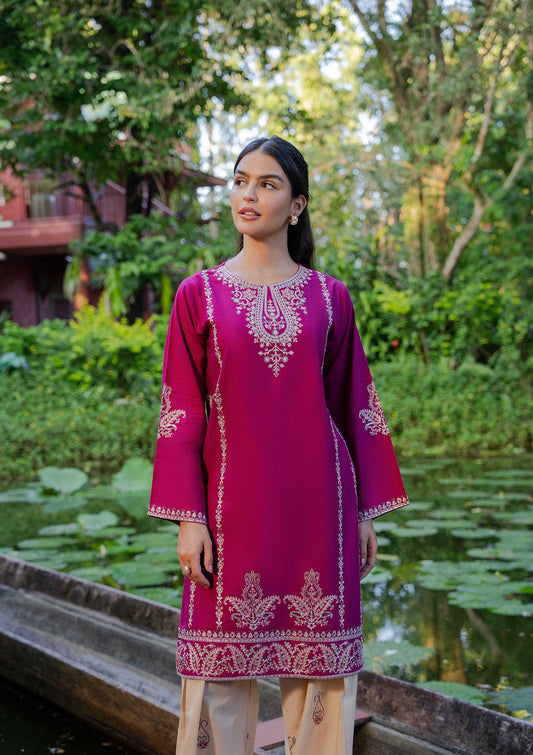 Pakistani Winter Wear Khaddar Kurta Set Online in Sri Lanka India Australia