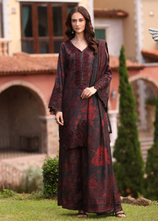 Pakistani Winter Wear Khaddar Salwar Kameez Online in KSA Riyadh Saudi Arabia Oman Bahrain Qatar