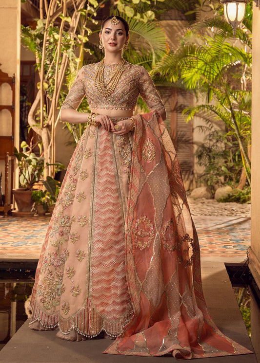 Pink Handmade Lehenga / Anarkali