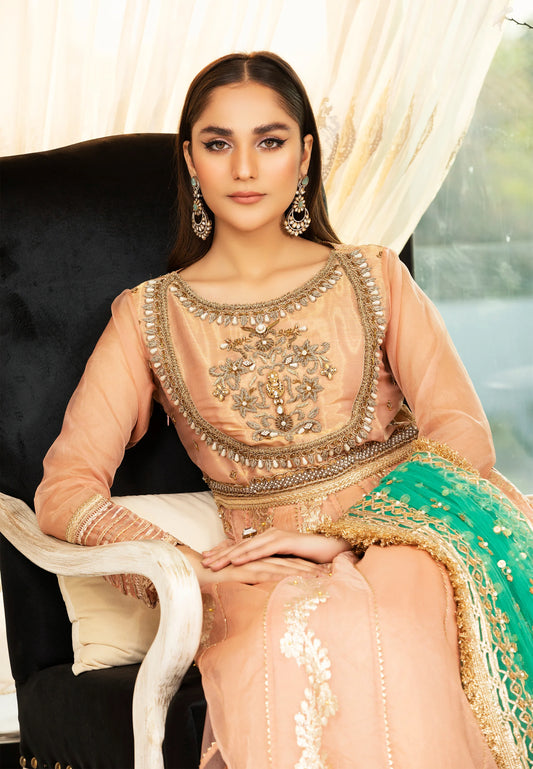 Readymade Pink Pure Maysuri Sharara