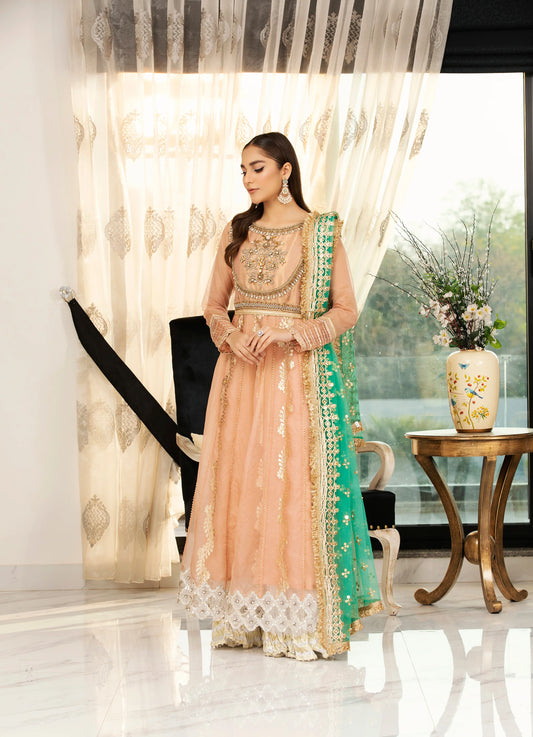 Readymade Pink Pure Maysuri Sharara
