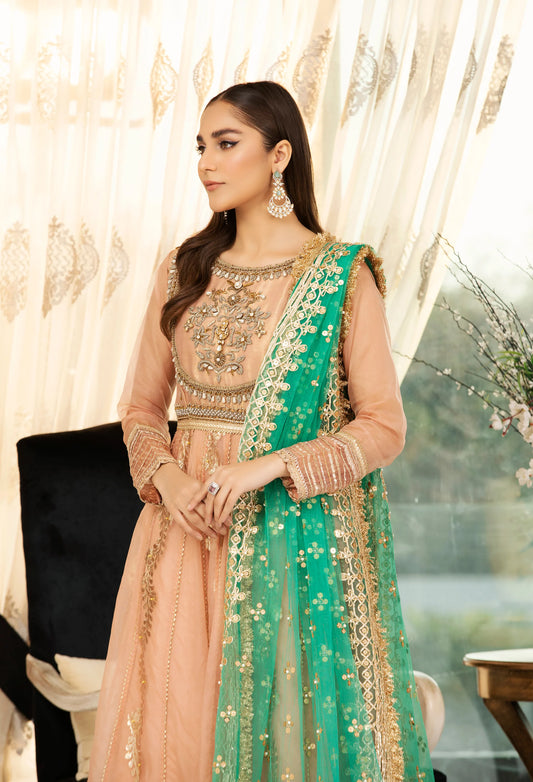 Readymade Pink Pure Maysuri Sharara