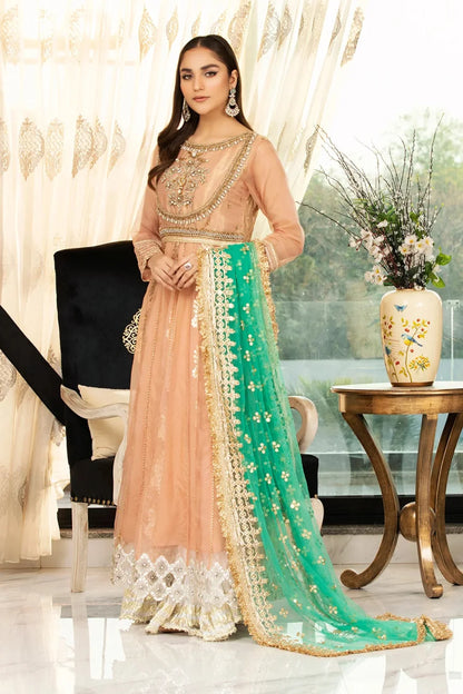 Readymade Pink Pure Maysuri Sharara