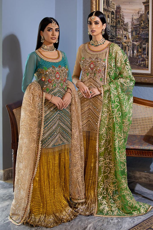 Readymade Pure Maysuri Sharara