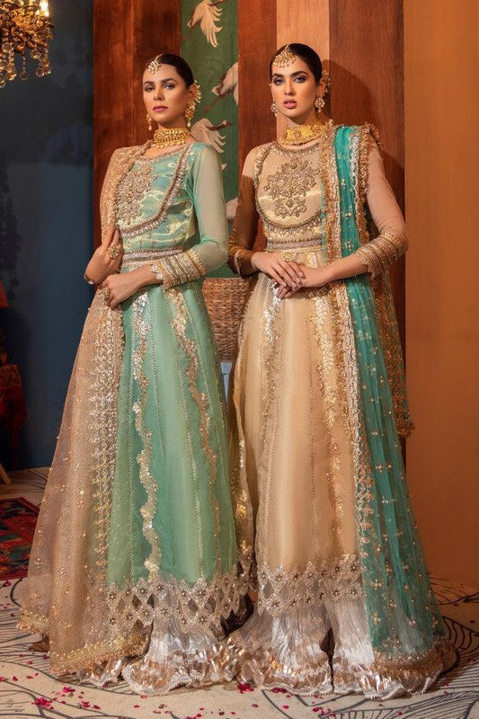 Readymade Pure Maysuri Sharara Size 48