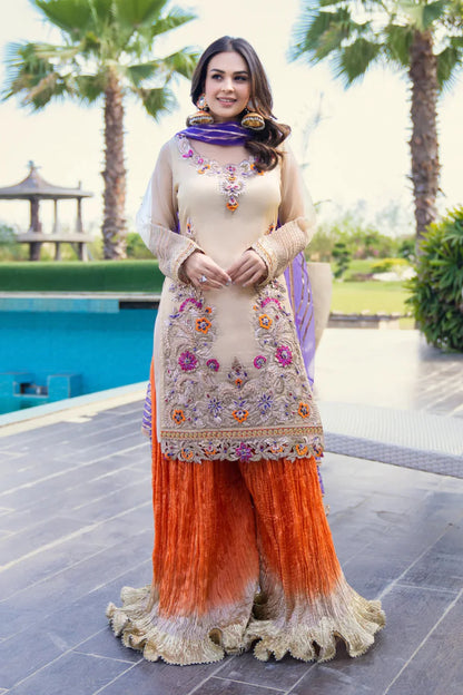 Readymade Pure Maysuri Sharara