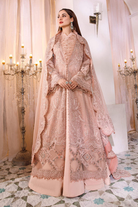 Ash Pink Handmade Suit