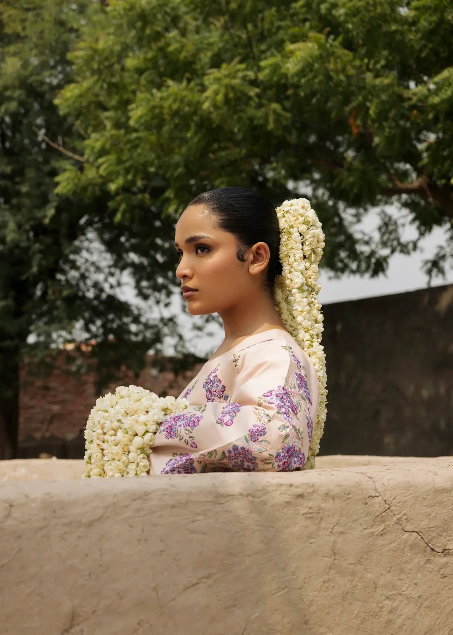Pale Pink Lawn Cotton Embroidered Ladies Suit Online in UK USA Canada