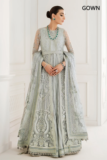 Embroidered Net Anarkali / Lehenga