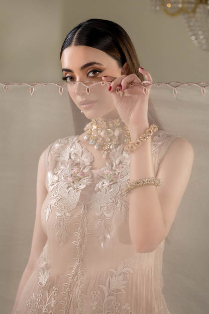 Pastel Pink Ready to Wear Pakistani Outfit Online in Dubai UAE Abudhabi Ajman Sharjah
