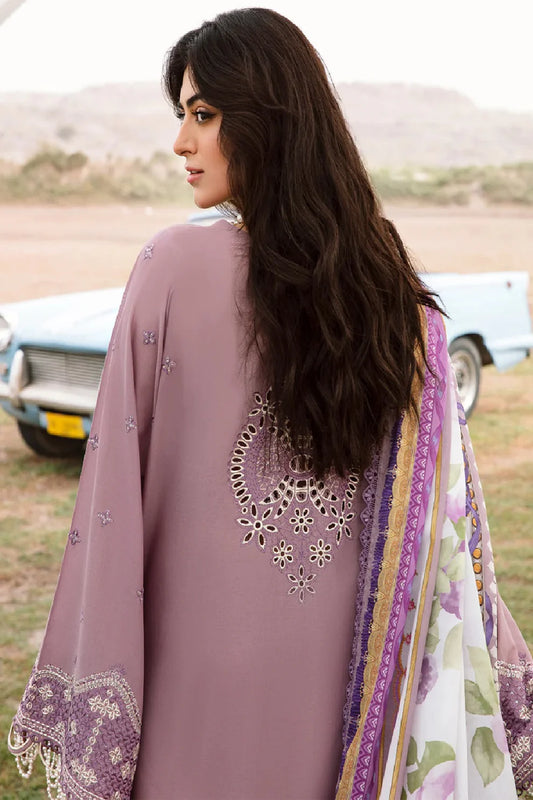 Rosy Brown Chikankari Lawn Suit
