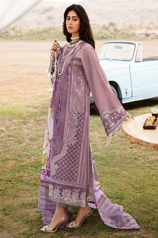 Rosy Brown Chikankari Lawn Suit