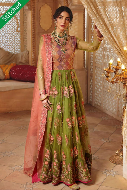 Anarkali Pishwas (Made-to-Order)