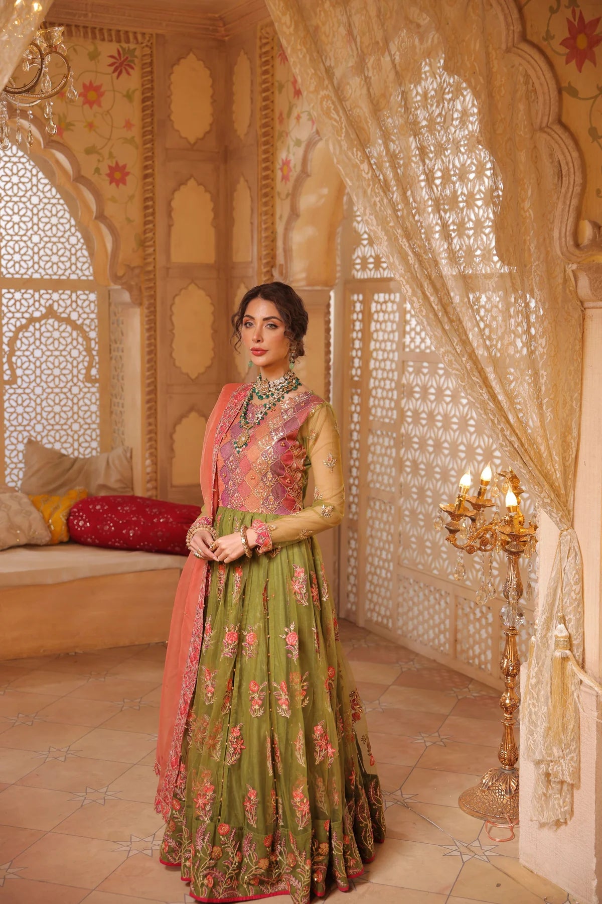 Anarkali Pishwas (Made-to-Order)