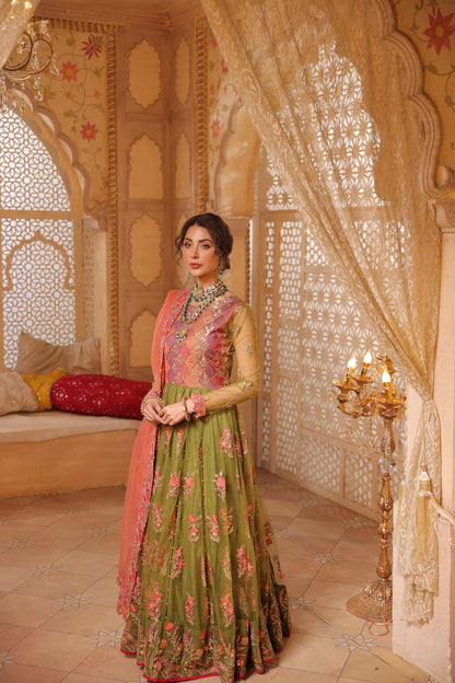 Anarkali Pishwas (Made-to-Order)