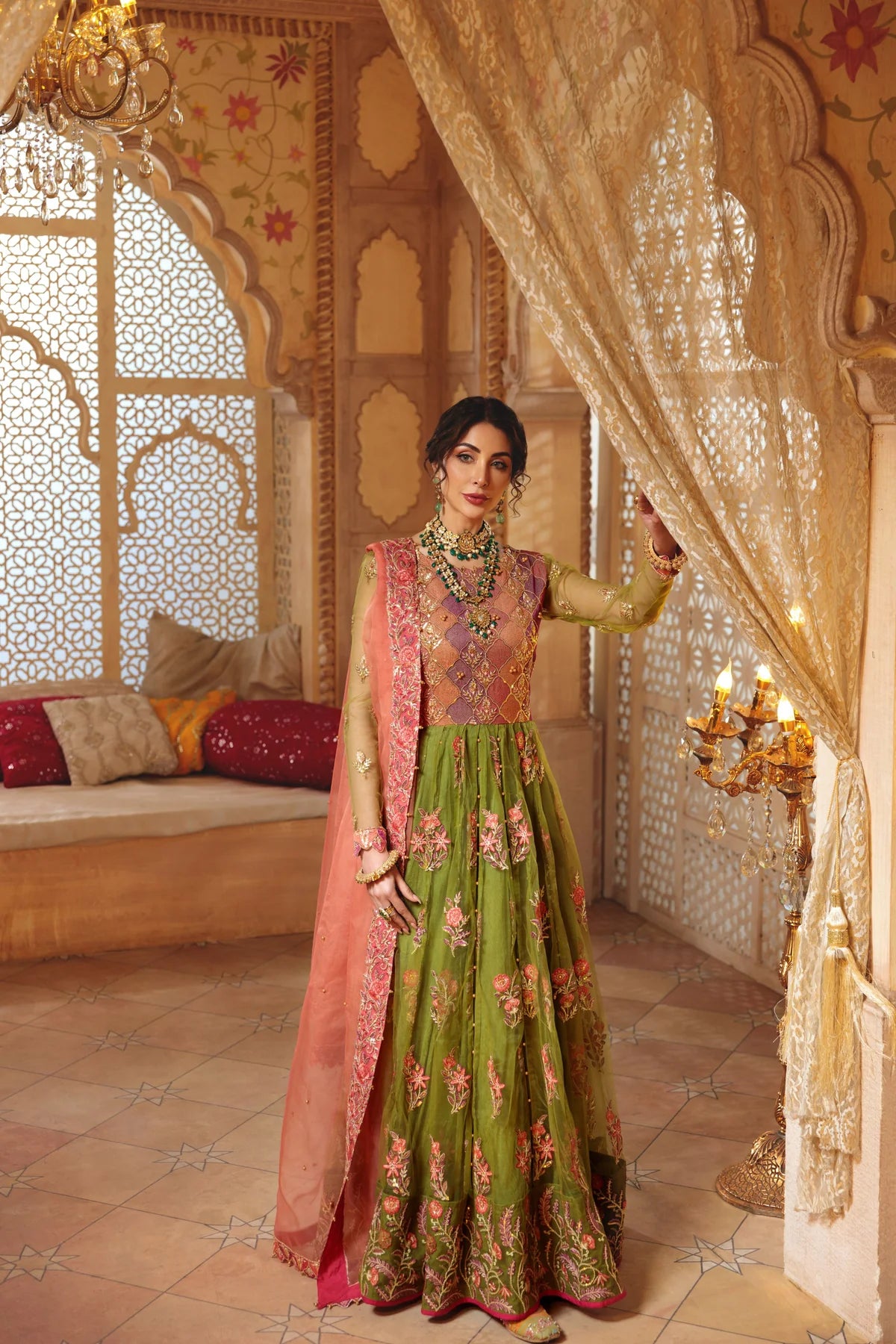 Anarkali Pishwas (Made-to-Order)