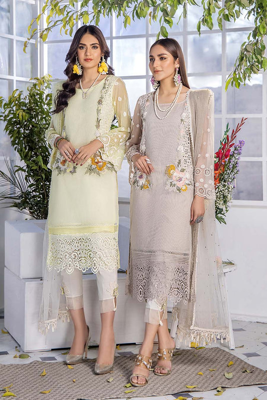 Hand Embroidered Chikankari Pure Cotton Suit