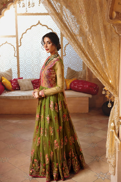 Anarkali Pishwas (Made-to-Order)