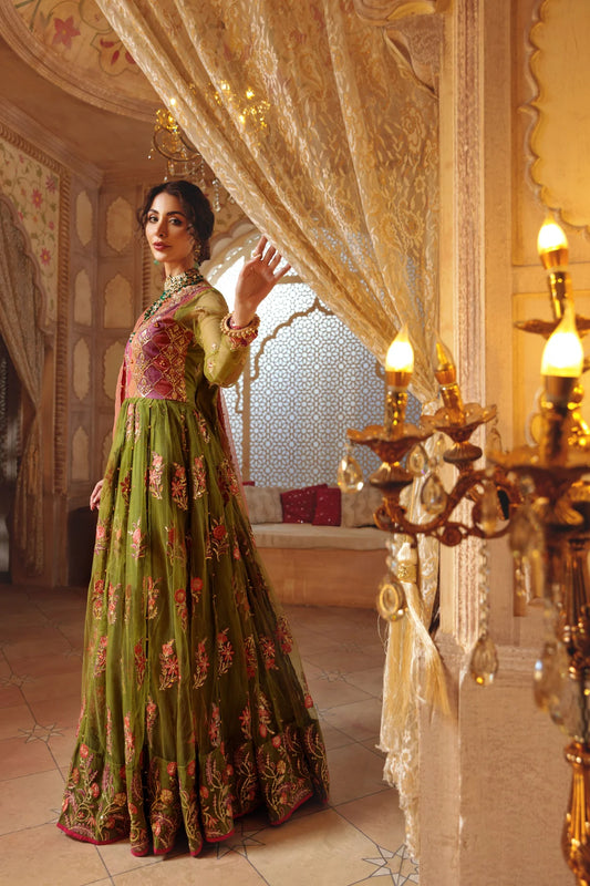 Anarkali Pishwas (Made-to-Order)