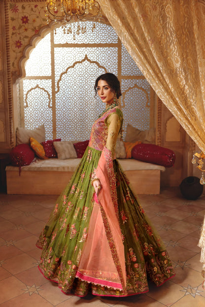 Anarkali Pishwas (Made-to-Order)