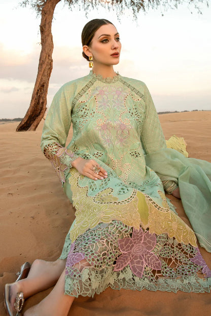 Pastel Chikankari Lawn Suit