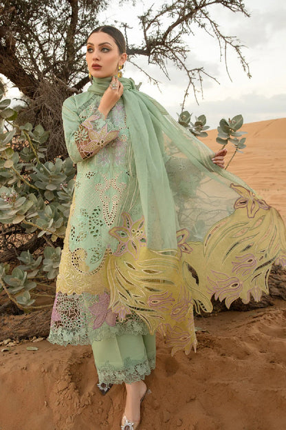 Pastel Chikankari Lawn Suit