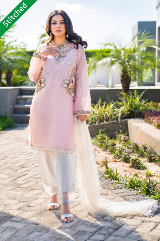 Readymade Pink Cotton Suit