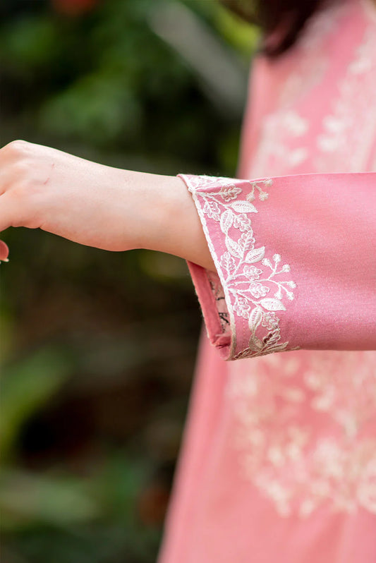 Pastel Pink Kurta Pant Set
