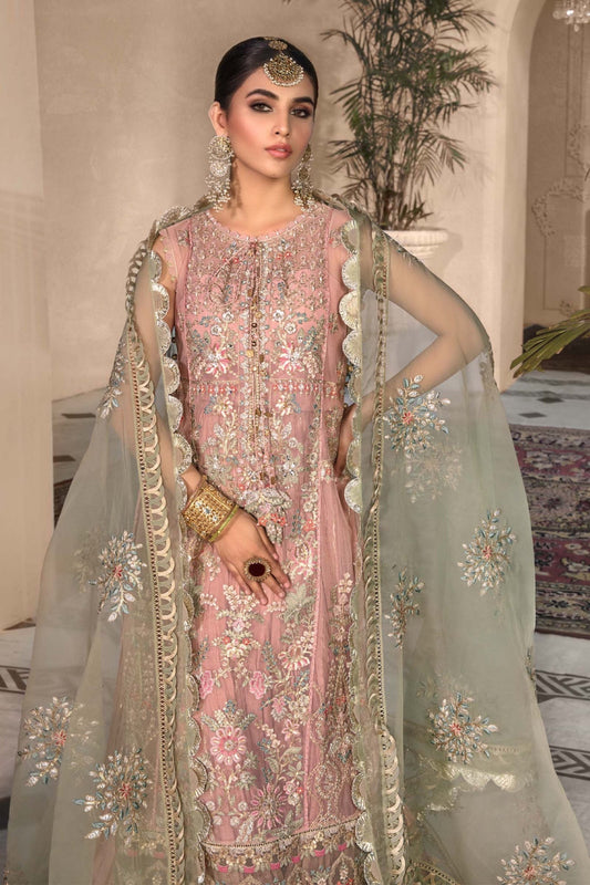 Pure Lawn Hand Embellished Suit