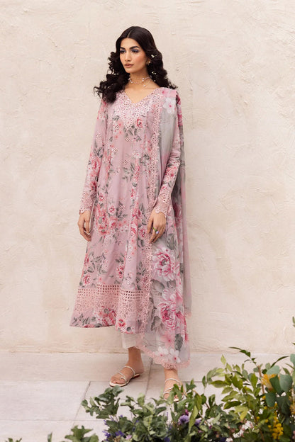 Chikankari Lawn Suit with Chiffon Dupatta