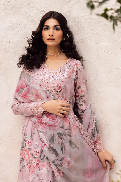 Chikankari Lawn Suit with Chiffon Dupatta