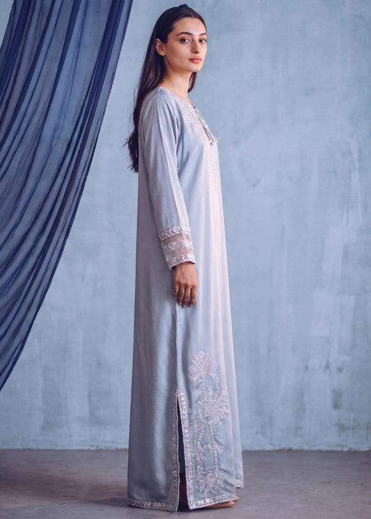 Patchwork Linen Kaftan Online in Dubai DXB UAE Abudhabi Meena Bazaar