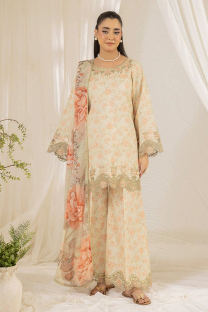Peach Orange Silk Straight Cut Kurta Salwar Suit Online in Dubai UAE Abudhabi Ajman Sharjah