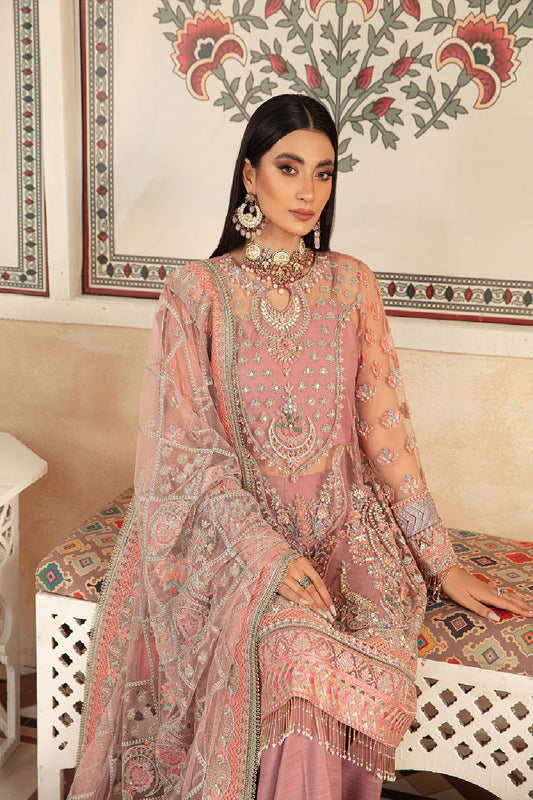 Peachy Pink Handmade Suit