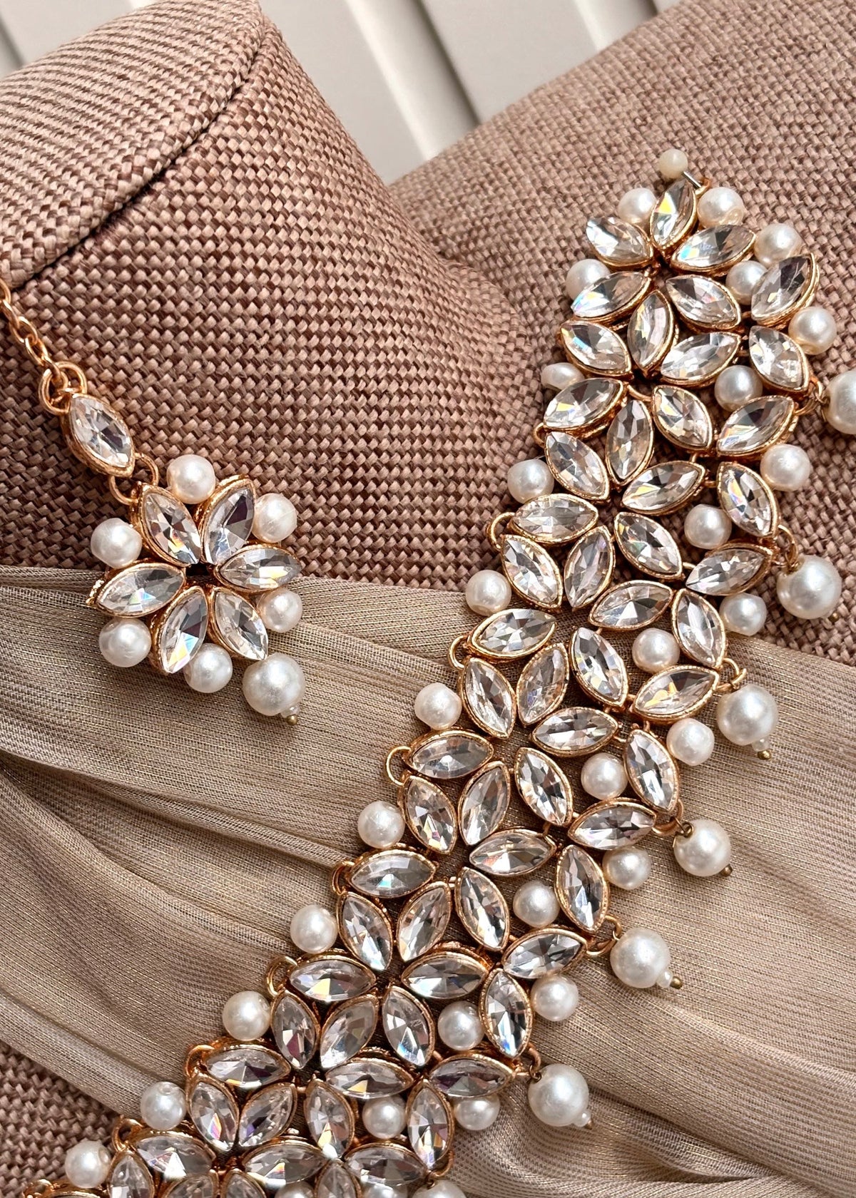 Pearl Royale 4 Piece Jewellery Set for Weddings Online in UK USA Canada