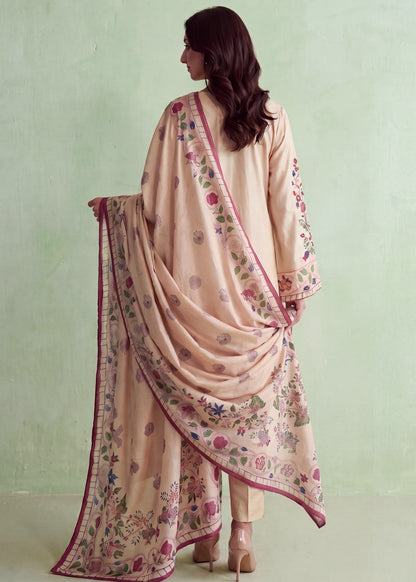 Pearl White Lawn Salwar Kameez for Women Online in Dubai UAE Abudhabi Ajman Sharjah