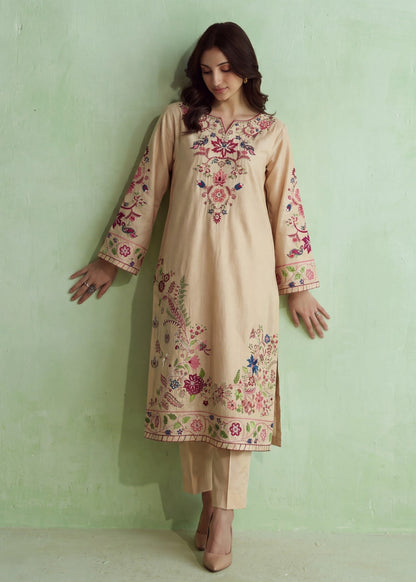 Pearl White Lawn Unstitched Suit Online in UK USA Canada