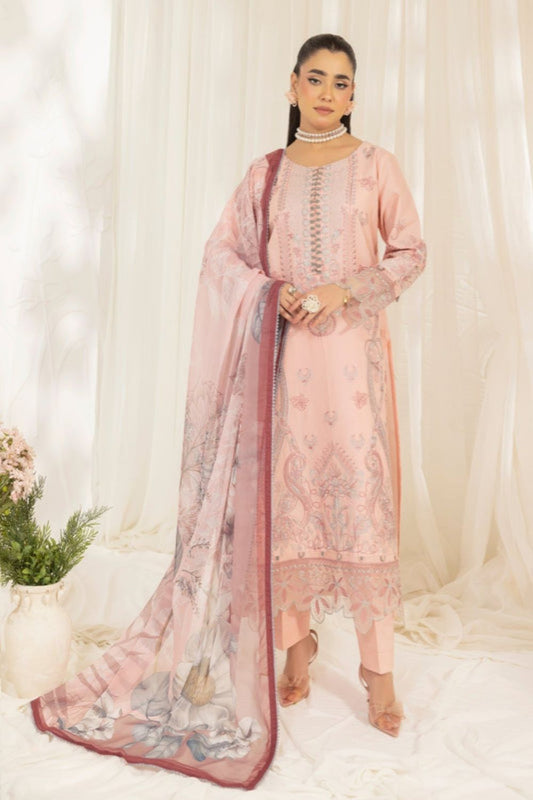 Pink Cotton Straight Cut Kurta Salwar Suit Online in Dubai UAE Abudhabi Ajman Sharjah