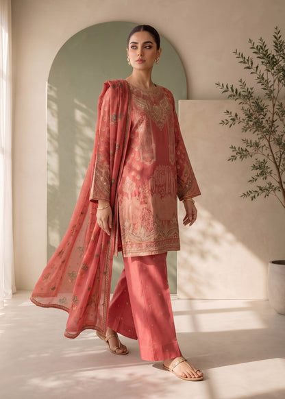 Pink Embroidered Designer Salwar Suit Online in UK USA Canada