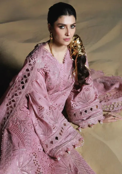 Pink Lawn Dress Material for Women Online in Sri Lanka India Australia