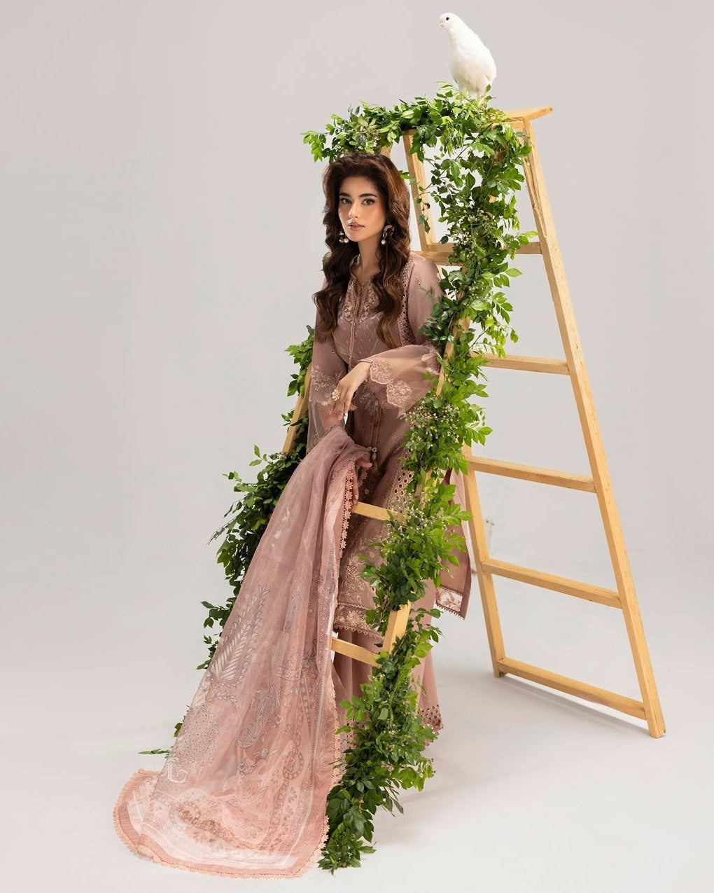 Pink Lawn Suit for Women Online in Sri Lanka India Australia