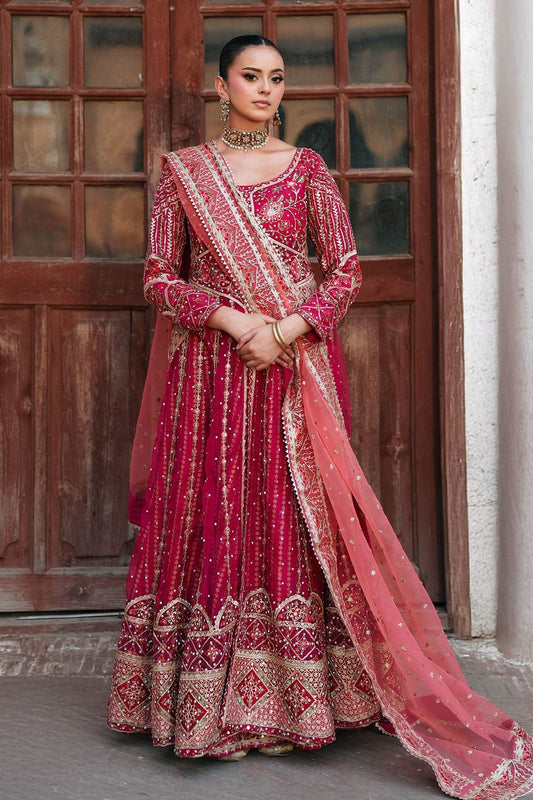 Pink Organza Lehenga Choli Festive Wear Online in Dubai UAE Abudhabi Ajman Sharjah