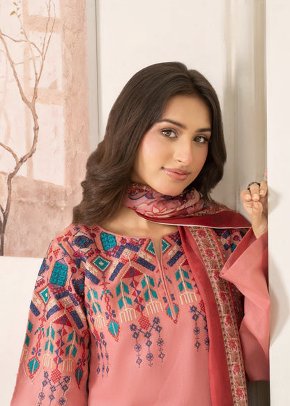 Pink Straight Cut Kurta with Dupatta Online in Dubai DXB UAE Abudhabi Meena Bazaar