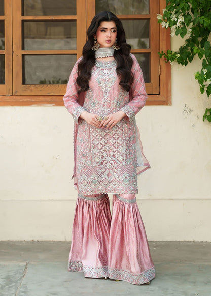 Pink Straight Leg Gharara Festive Wear Online in Sri Lanka India Australia