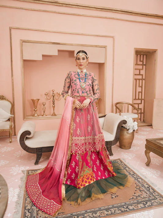 Lehenga Pishwas (Made-to-Order)